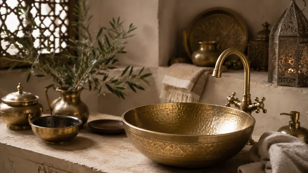 The Timeless Elegance of Handcrafted Brass: Defining Your Home’s Aesthetic
