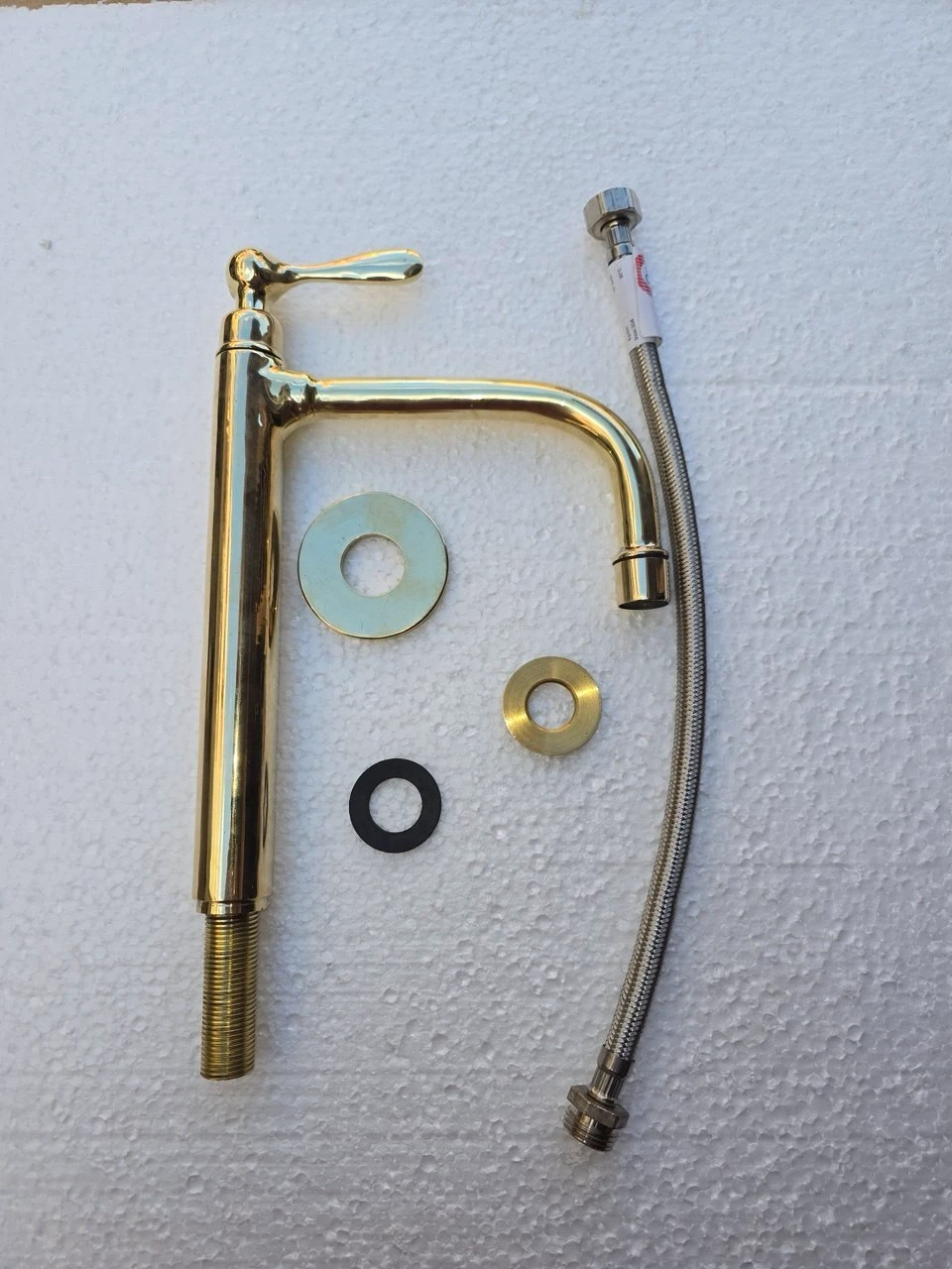 Moroccan Handmade Brass Bathroom Vanity Faucet